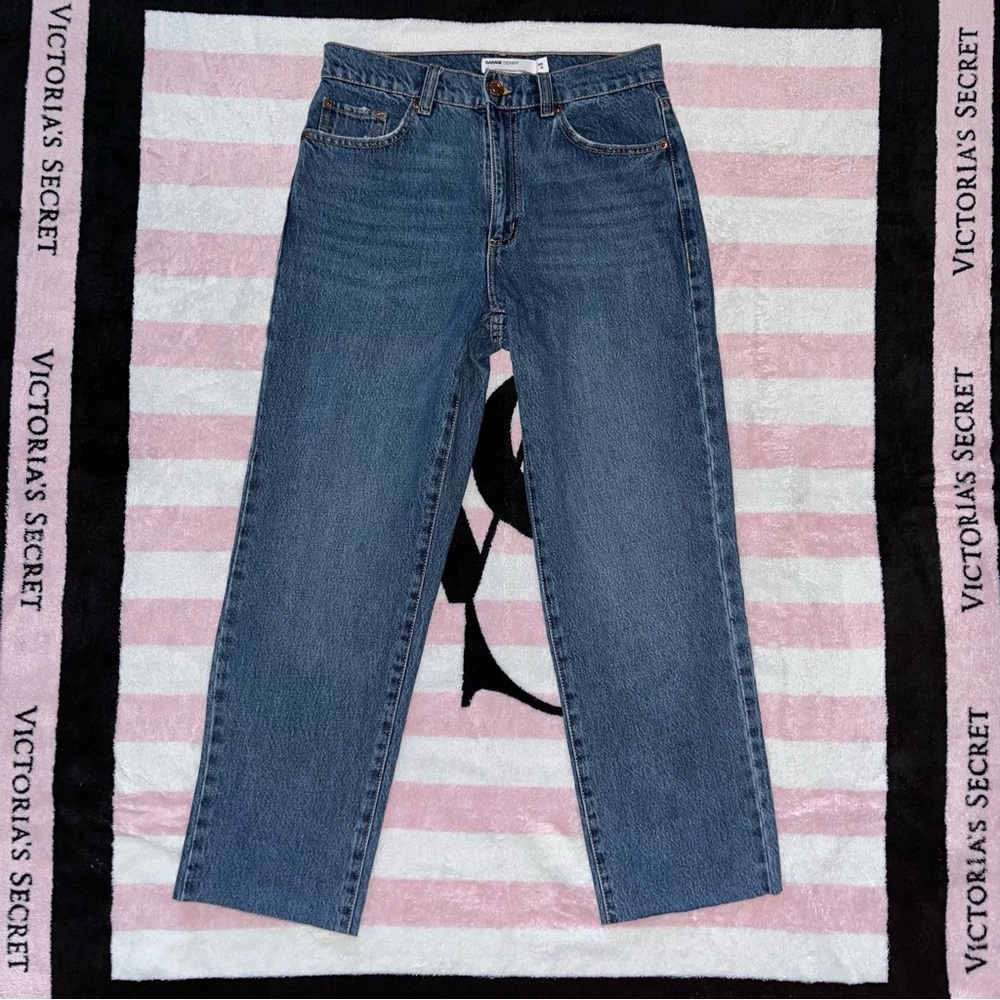 Garage Straight Jeans